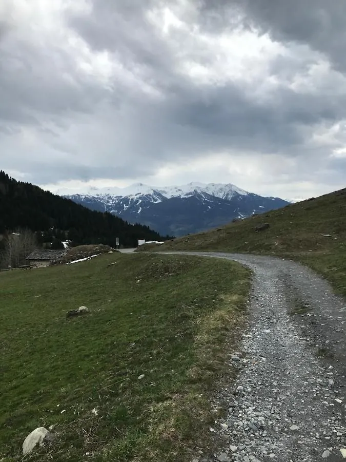 イン Auberge Le Valezan
